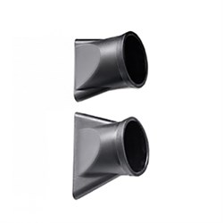 Фен парикмахерский HUSH Cyclone 3500, 2400 Вт, 2 насадки, 2скорости, 3 режима, шнур 3.5 м - фото 51414829