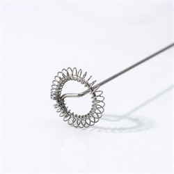 Капучинатор Доляна, 20×4×2.5 см, 2.5 Вт, коричневый - фото 51414850