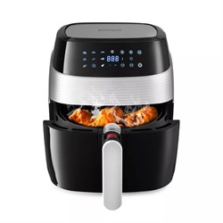 Аэрогриль КТ-2229, 1400 Вт, 3.5 л, 9 программ, чёрный - фото 51414854