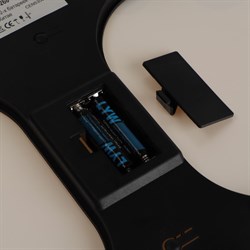 Весы напольные Irit IR-7268, электронные, до 180 кг, 2хААА (в комплекте), желтый с рисунком - фото 51414879