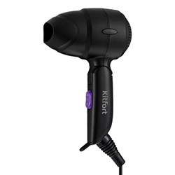 Фен Kitfort КТ-3237, 1200 Вт, 2 скорости, чёрный - фото 51414928