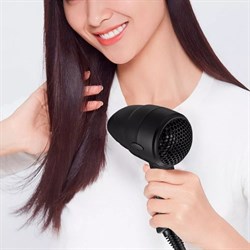 Фен Kitfort КТ-3237, 1200 Вт, 2 скорости, чёрный - фото 51414932