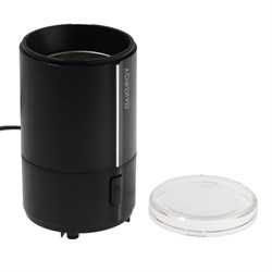 Кофемолка ENERGY EN-107, электрическая, ножевая, 150 Вт, 50 г, чёрная - фото 51414970