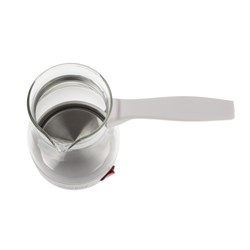 Турка электрическая Energy EN-292, 600 Вт, 0.45 л, белая - фото 51414979