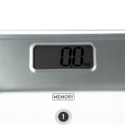 Напольные весы Tefal PP3020V1, электронные, до 160 кг, стекло, 2хААА - фото 51414992