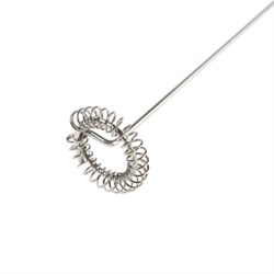 Капучинатор погружной Luazon LMR-07, от батареек 2×АА, розовый - фото 51415010