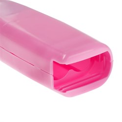 Капучинатор погружной Luazon LMR-07, от батареек 2×АА, розовый - фото 51415012