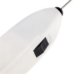 Капучинатор погружной Luazon LMR-07, от 2АА не в комплекте, белый - фото 51415038