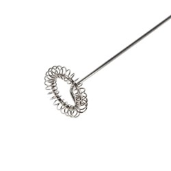 Капучинатор погружной Luazon LMR-07, от 2×АА не в компл., чёрный - фото 51415046