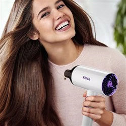 Фен Kitfort КТ-3201, 1800-2000 Вт, 3 скорости, концентратор, штур 1.8 м - фото 51415183