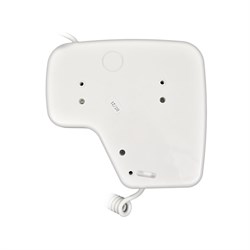 Фен Puff-1201, настенный, 1200 Вт, белый - фото 51415241