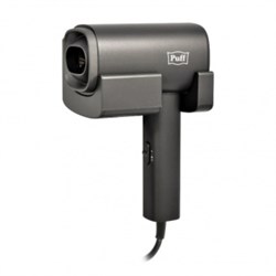 Фен Puff-1601Gr, настенный, 1600 Вт, 2 скорости, хол. воздух, серый - фото 51415268