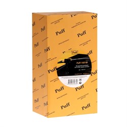 Фен Puff-1601Вl, настенный, 1600 Вт, 2 скорости, хол. воздух, чёрный - фото 51415284