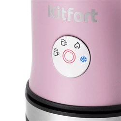 Капучинатор Kitfort КТ-786-1, 500 Вт, 0.24 л, 4 режима, лавандовый - фото 51415345