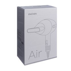 Фен Enchen AIR Hair dryer Basic, 900 Вт, 2 скорости, 2 режима, хол. воздух, белый - фото 51415395