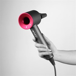 Фен Windigo LF-03, 1250 Вт, 3 температурных режима, 3 скорости, концентратор, серо-розовый - фото 51415455