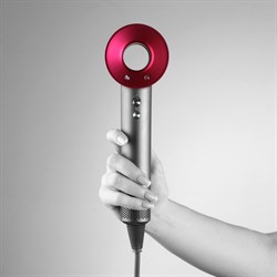 Фен Windigo LF-03, 1250 Вт, 3 температурных режима, 3 скорости, концентратор, серо-розовый - фото 51415456