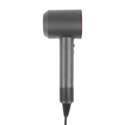 Фен Windigo LF-03, 1250 Вт, 3 температурных режима, 3 скорости, концентратор, серо-розовый - фото 51415458