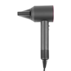 Фен Windigo LF-03, 1250 Вт, 3 температурных режима, 3 скорости, концентратор, серо-розовый - фото 51415463