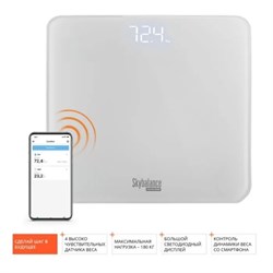 Весы напольные REDMOND Skybalance RS-762S, диагностические, до 180 кг, 3хААА, белые - фото 51415474