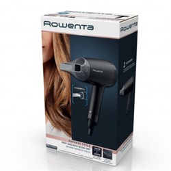 Фен Rowenta CV1803F0, 1600 Вт, DC мотор, 2 режима, хол.воздух, концентратор, чёрный - фото 51415494