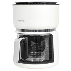 Аэрогриль Pioneer SM501D, 1300 Вт, 3 л, белый - фото 51415570