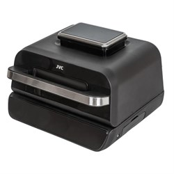 Аэрогриль jvc JK-MB047, 1800 Вт, 45-230°, 3.8 л, чёрный - фото 51415588