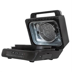 Аэрогриль jvc JK-MB047, 1800 Вт, 45-230°, 3.8 л, чёрный - фото 51415591