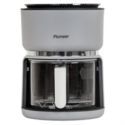 Аэрогриль Pioneer SM501D, 1300 Вт, 3 л, серый - фото 51415594