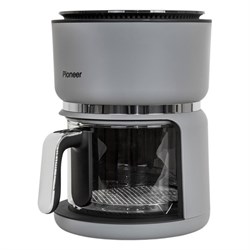 Аэрогриль Pioneer SM501D, 1300 Вт, 3 л, серый - фото 51415599
