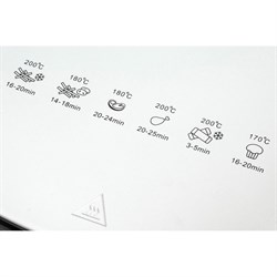 Аэрогриль Pioneer SM504D, 1500 Вт, 5 л, чёрный - фото 51415611