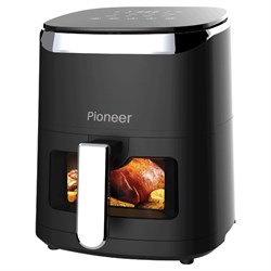 Аэрогриль Pioneer SM506D, 1600 Вт, чёрный - фото 51415613