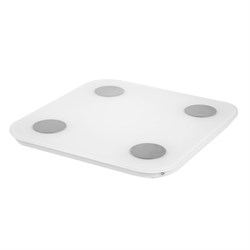 Весы напольные Windigo LVE-030, диагностические, до 180 кг, от 3хAAA, стеклянные, белые - фото 51415619