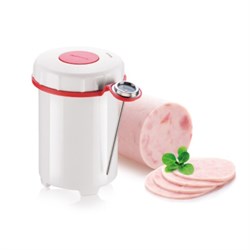 Ветчинница PRESTO, d=11 см, с термометром - фото 51415779