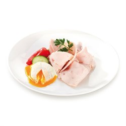 Ветчинница PRESTO, d=11 см, с термометром - фото 51415782