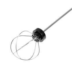 Капучинатор погружной LMR-03, с насадкой для вспенивания молока, 3 режима, АКБ, черный - фото 51415786