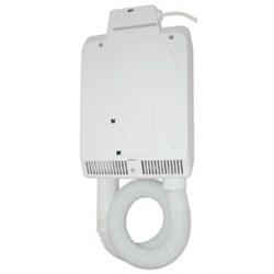 Фен настенный 8721, 900 Вт, белый - фото 51415862