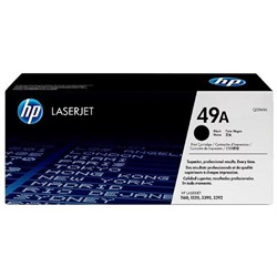 Картридж HP 49A Q5949A для LJ 1320/1160 (2500k), черный - фото 51416010