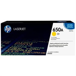 Тонер Картридж HP 650A CE272A желтый для HP LJ CP5520/5525 (15000стр.) - фото 51416019