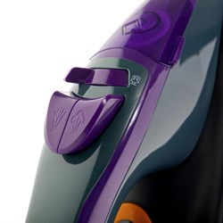 Утюг BRAYER 4001BR, 2600 Вт, керамическая подошва, 25 г/мин, 360 мл, фиолетовый - фото 51416058