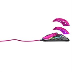 Мышь Xtrfy M42 RGB, игровая, проводная, оптическая, 16000 dpi, розовая - фото 51416062