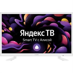 Телевизор Yuno ULX-24TCSW222, 24", 1366x768, DVB-C/T2, 1xHDMI, 1xUSB, SmartTV, черный - фото 51416123