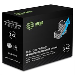 Картридж Cactus CS-CF237X-MPS CF237YX, для HP LJ M608n/M608dn/M609x/M631h, 50000 страниц, цвет чёрный - фото 51416154