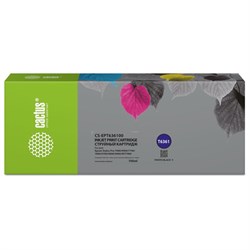 Картридж Cactus CS-EPT636100 T6361, для Epson Stylus PRO 7700/7890/7900/9700, 700 мл, цвет чёрный - фото 51416162