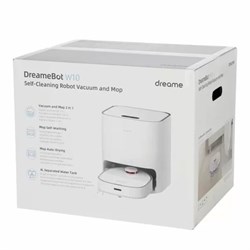 Робот-пылесос Dreame Bot Auto-Empty Robot Vacuum and Mop W10, 55 Вт, сухая и влажная, 450 мл - фото 51416245