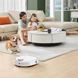 Робот-пылесос Dreame Bot Auto-Empty Robot Vacuum and Mop W10, 55 Вт, сухая и влажная, 450 мл - фото 51416252