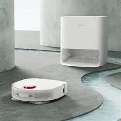 Робот-пылесос Dreame Bot Auto-Empty Robot Vacuum and Mop W10, 55 Вт, сухая и влажная, 450 мл - фото 51416253
