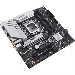Материнская плата Asus PRIME B760M-A WIFI D4, LGA1700, B760, 4хDDR4, HDMI, DP, mATX - фото 51416269