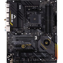 Материнская плата Asus TUF GAMING X570-PRO WI-FI, AM4, X570, 4хDDR4, HDMI, DP, ATX - фото 51416271