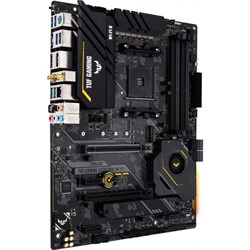 Материнская плата Asus TUF GAMING X570-PRO WI-FI, AM4, X570, 4хDDR4, HDMI, DP, ATX - фото 51416272